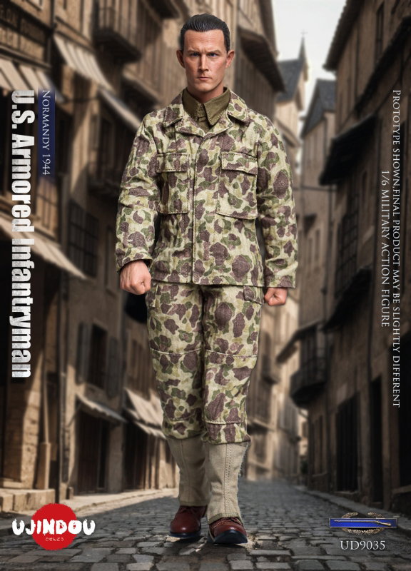 US Armored Infantryman Normandy 1944 image 8
