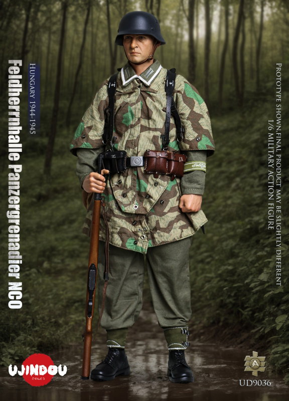 WWII Feldherrnhalle Panzergrenadier NCO 1944-1945 image 10
