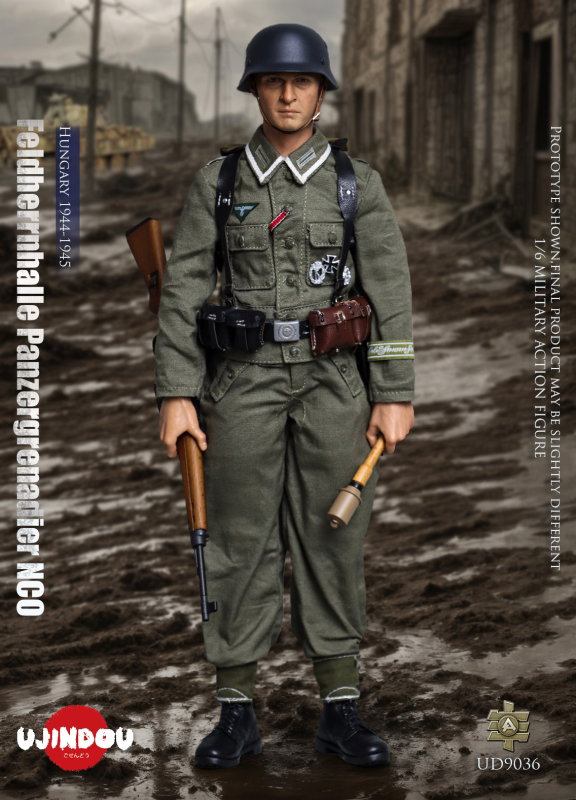 WWII Feldherrnhalle Panzergrenadier NCO 1944-1945 image 2