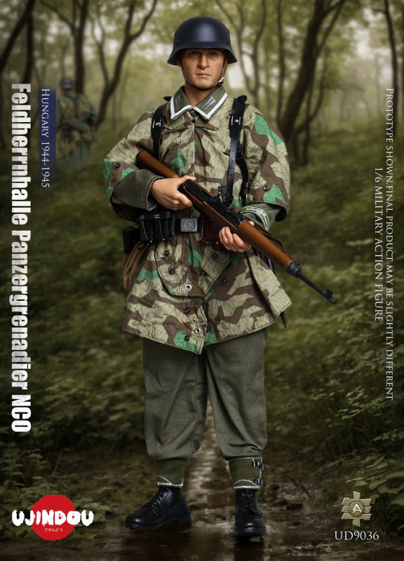 WWII Feldherrnhalle Panzergrenadier NCO 1944-1945 image 3