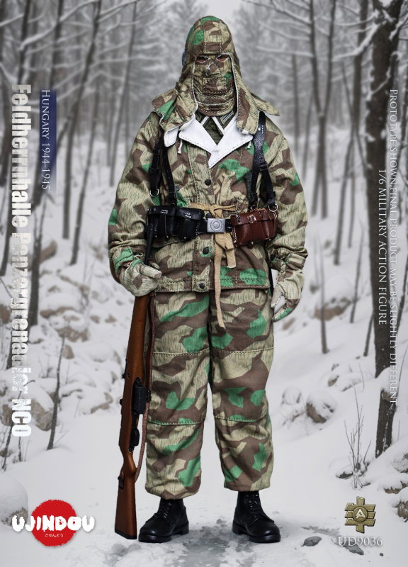 WWII Feldherrnhalle Panzergrenadier NCO 1944-1945 image 5