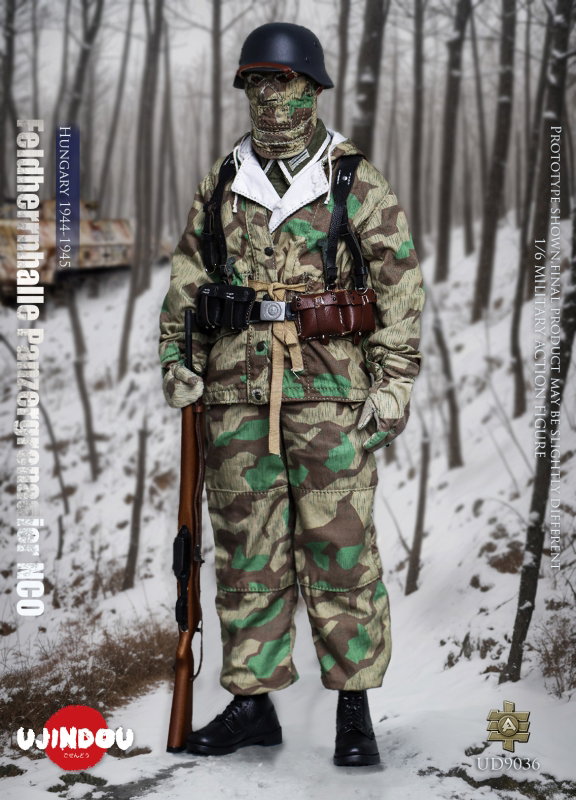 WWII Feldherrnhalle Panzergrenadier NCO 1944-1945 image 6