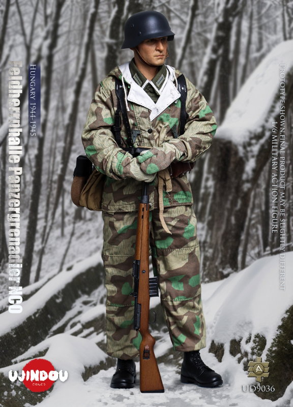 WWII Feldherrnhalle Panzergrenadier NCO 1944-1945 image 7