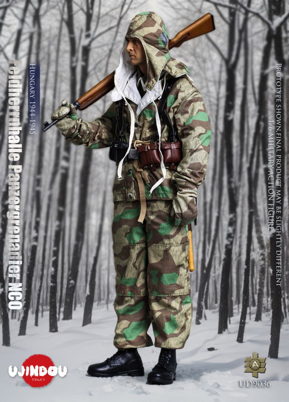 WWII Feldherrnhalle Panzergrenadier NCO 1944-1945 image 8