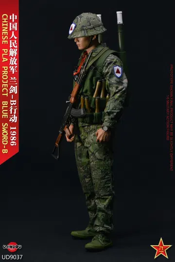 Chinese PLA Operation Project Blue Sword-B 1986