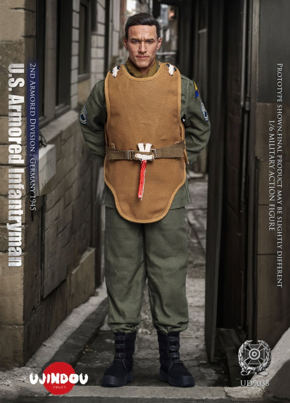 2nd Armored Division Germany 1945 - U.S. Army Armored Infantryman image 8