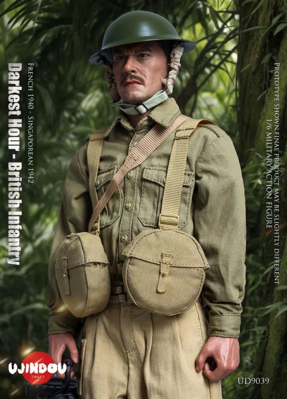 French 1940 Singaporean 1942 - Darkest Hour : British Infantry image 10