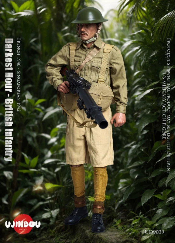 French 1940 Singaporean 1942 - Darkest Hour : British Infantry image 2