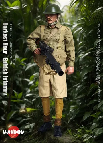 French 1940 Singaporean 1942 - Darkest Hour : British Infantry