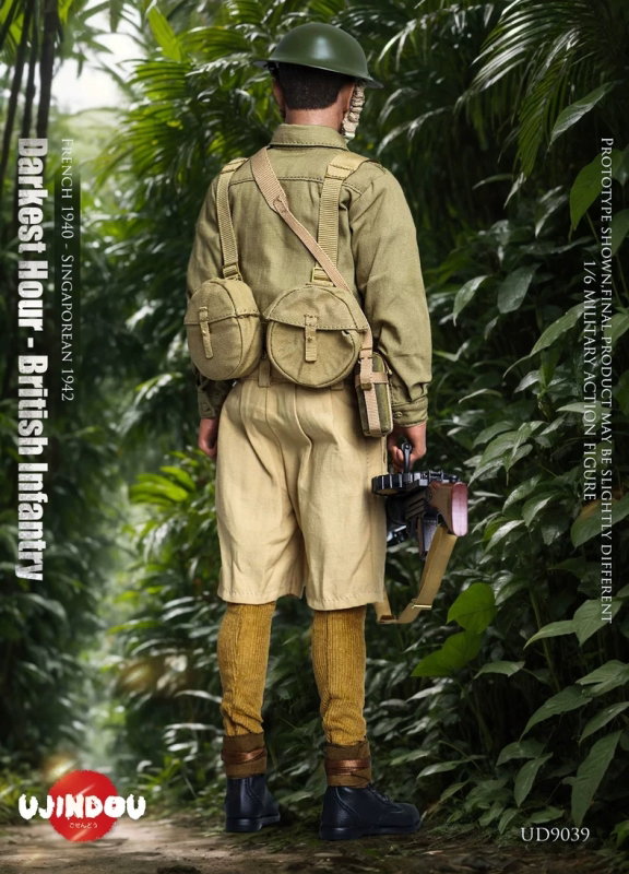 French 1940 Singaporean 1942 - Darkest Hour : British Infantry image 3