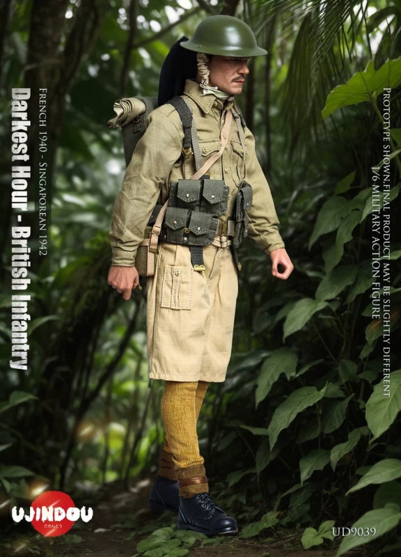 French 1940 Singaporean 1942 - Darkest Hour : British Infantry image 4