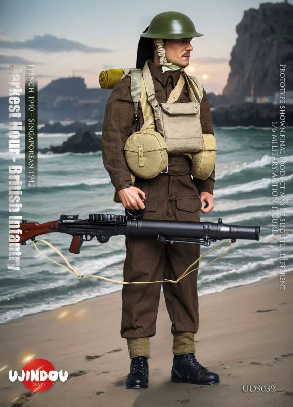 French 1940 Singaporean 1942 - Darkest Hour : British Infantry image 5