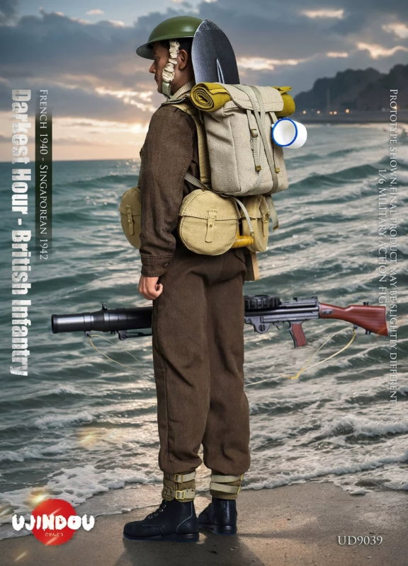 French 1940 Singaporean 1942 - Darkest Hour : British Infantry image 6