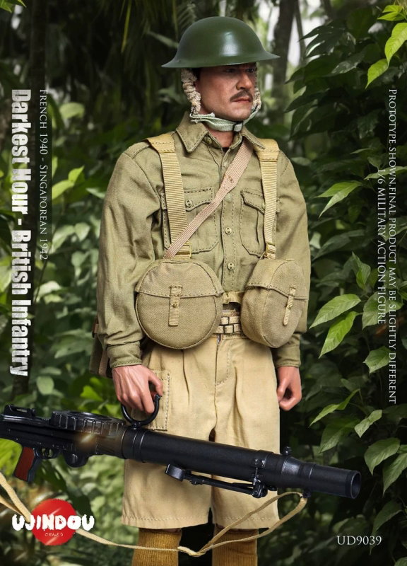 French 1940 Singaporean 1942 - Darkest Hour : British Infantry image 8