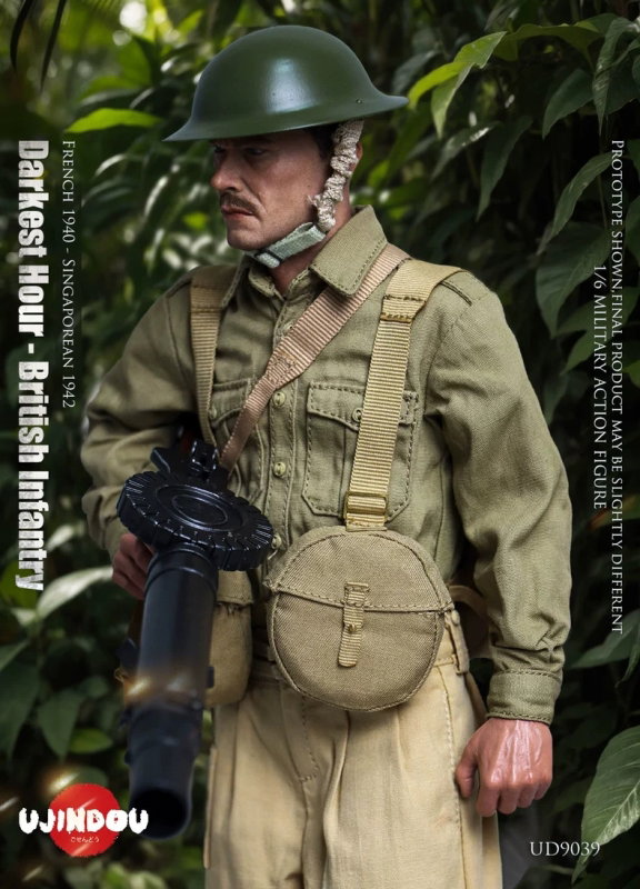 French 1940 Singaporean 1942 - Darkest Hour : British Infantry image 9