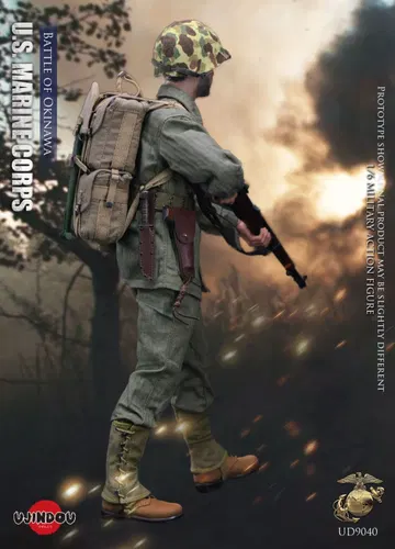 Battle Of Okinawa - US Marine Corps