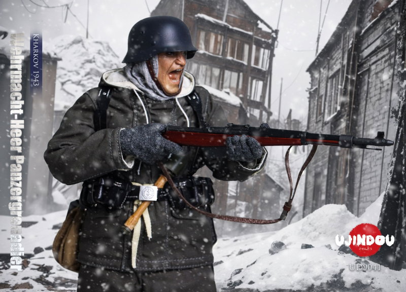 WWII Wehrmacht-Heer Panzergrenadier Kharkov 1943 image 10