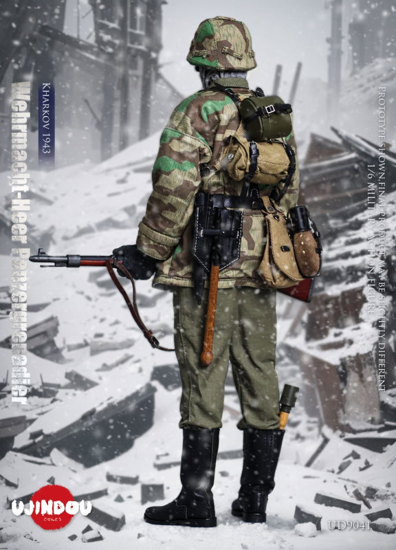 WWII Wehrmacht-Heer Panzergrenadier Kharkov 1943 image 3