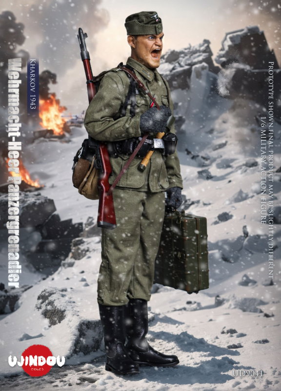 WWII Wehrmacht-Heer Panzergrenadier Kharkov 1943 image 4