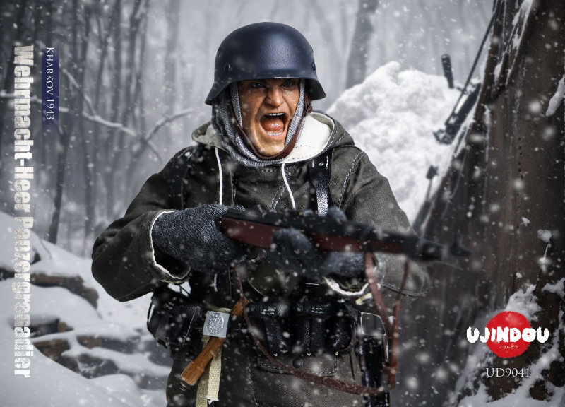 WWII Wehrmacht-Heer Panzergrenadier Kharkov 1943 image 8