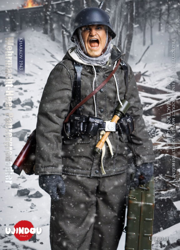 WWII Wehrmacht-Heer Panzergrenadier Kharkov 1943 image 9