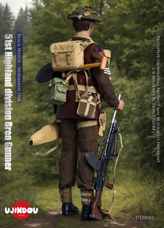 Black Watch Normandy 1944 - 51st Highland Division Bren Gunner image 9