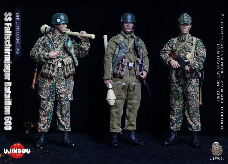 Der Untergang 1945 - SS Fallschirmjager Bataillon 600 image 10