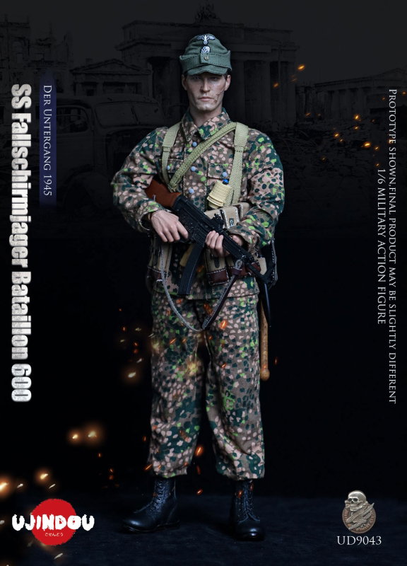 Der Untergang 1945 - SS Fallschirmjager Bataillon 600 image 3