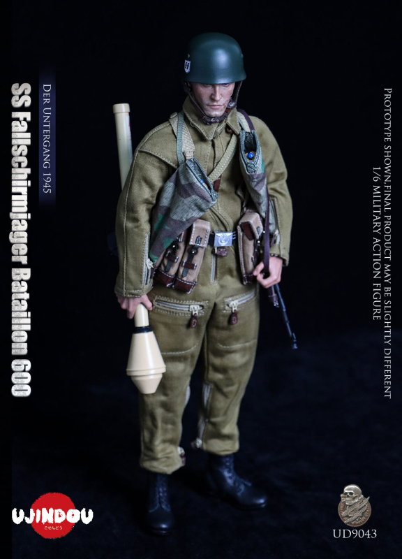 Der Untergang 1945 - SS Fallschirmjager Bataillon 600 image 7