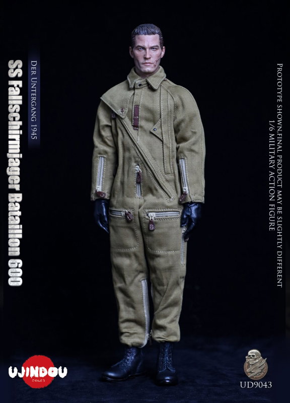 Der Untergang 1945 - SS Fallschirmjager Bataillon 600 image 8