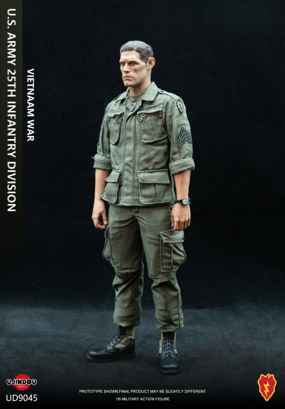 Vietnam War - U.S. Army 25th Infantry Division image 10