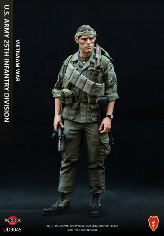 Vietnam War - U.S. Army 25th Infantry Division image 3