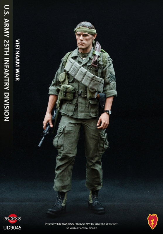 Vietnam War - U.S. Army 25th Infantry Division image 5