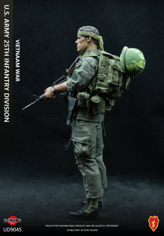 Vietnam War - U.S. Army 25th Infantry Division image 6