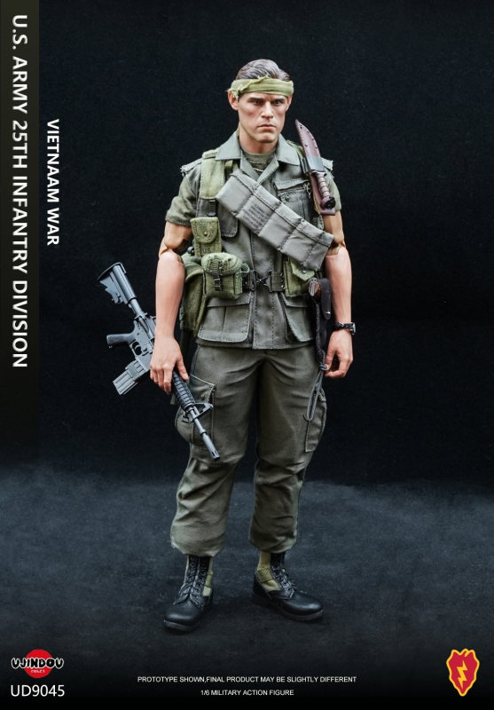 Vietnam War - U.S. Army 25th Infantry Division image 8