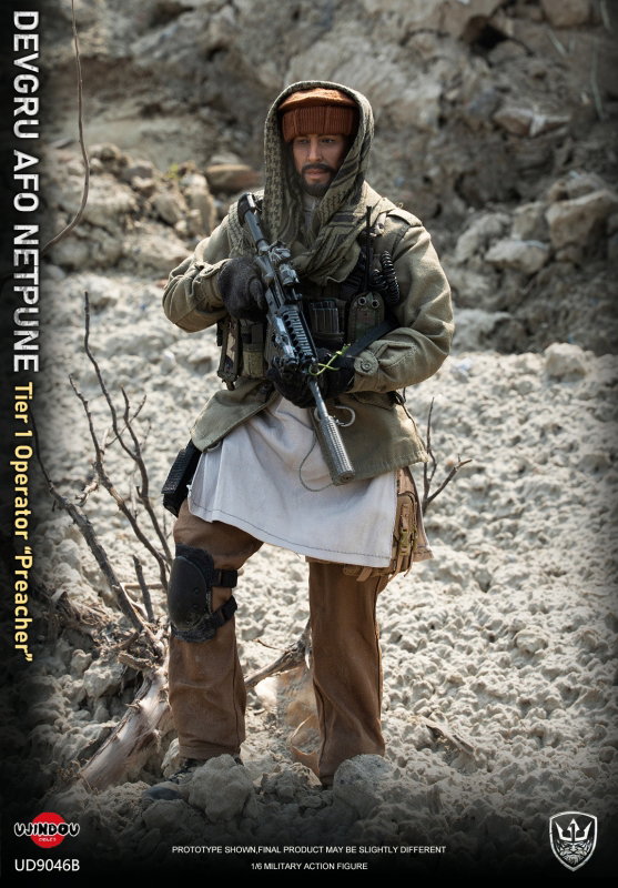 DEVGRU AFO Neptune - Tier Operator Preacher image 1