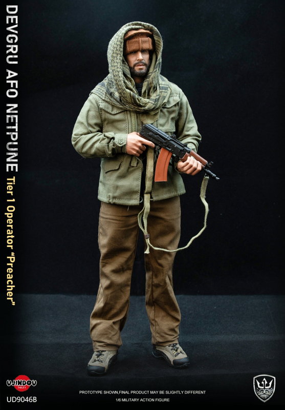 DEVGRU AFO Neptune - Tier Operator Preacher image 10