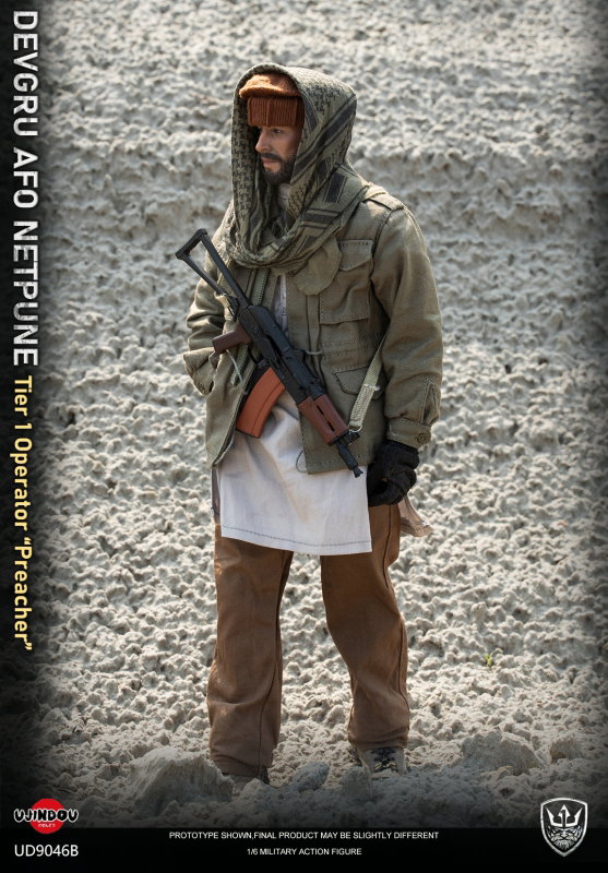 DEVGRU AFO Neptune - Tier Operator Preacher image 2