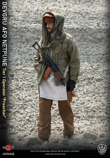 DEVGRU AFO Neptune - Tier Operator Preacher