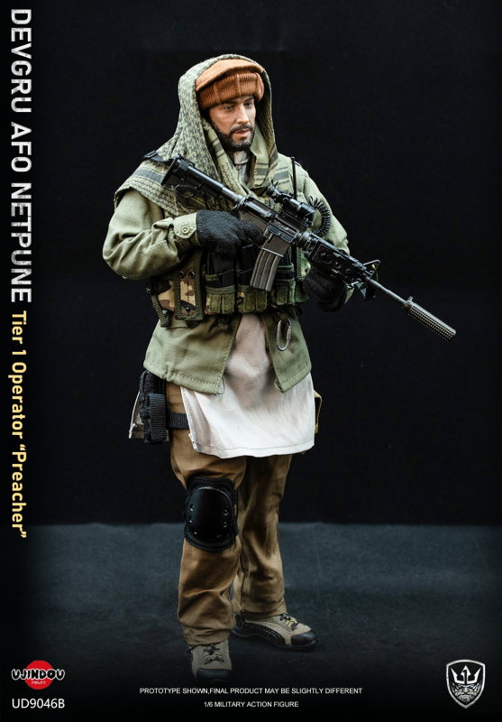 DEVGRU AFO Neptune - Tier Operator Preacher image 3