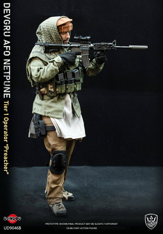 DEVGRU AFO Neptune - Tier Operator Preacher image 4