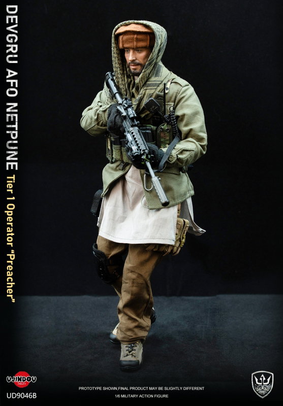 DEVGRU AFO Neptune - Tier Operator Preacher image 5