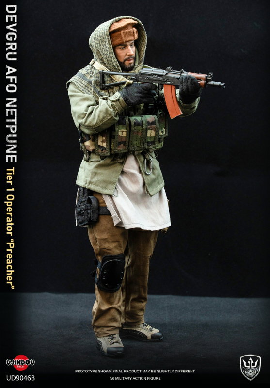 DEVGRU AFO Neptune - Tier Operator Preacher image 6