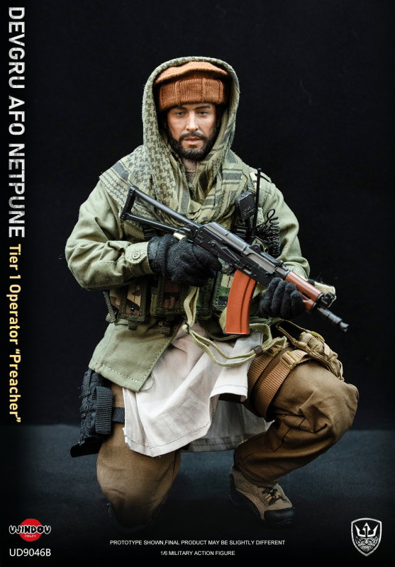 DEVGRU AFO Neptune - Tier Operator Preacher image 7