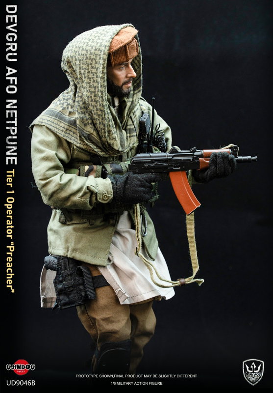 DEVGRU AFO Neptune - Tier Operator Preacher image 8