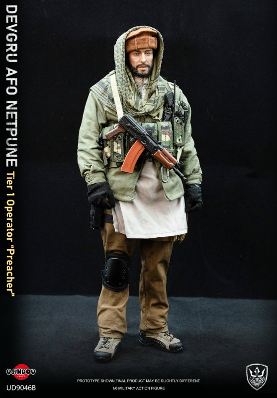 DEVGRU AFO Neptune - Tier Operator Preacher image 9