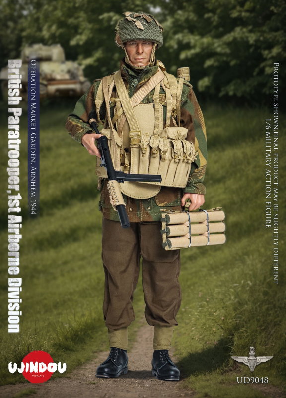 Operation Market Garden Arnhem 1944 - British Paratrooper 1st Airborne Division image 1
