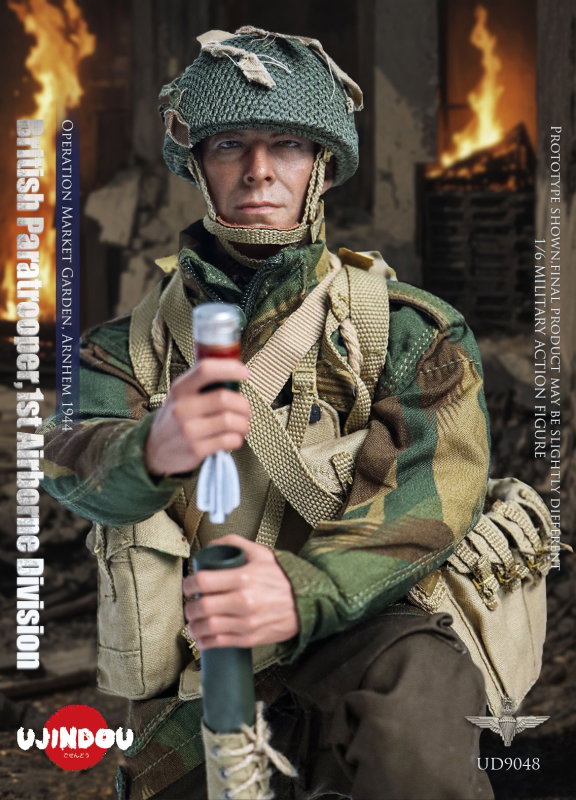 Operation Market Garden Arnhem 1944 - British Paratrooper 1st Airborne Division image 10