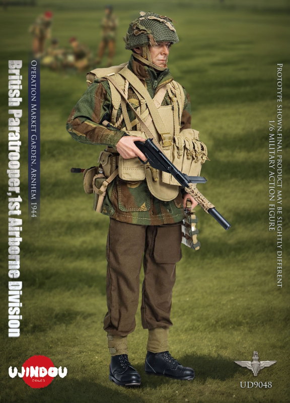 Operation Market Garden Arnhem 1944 - British Paratrooper 1st Airborne Division image 2