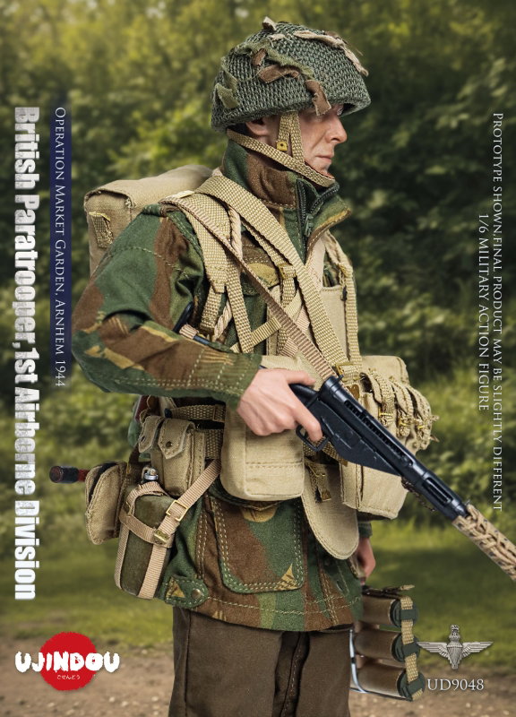 Operation Market Garden Arnhem 1944 - British Paratrooper 1st Airborne Division image 3